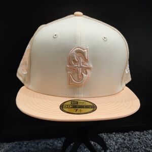RARE Seattle Mariners 35th Anniversary (2012) 7 1/2 Fitted New Era Hat